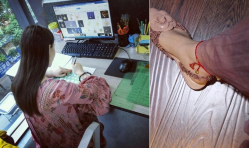 55422-91外卖小哥约炮极品身材的美女人卝妻(做会计的)欲卝望太强了 受不了用假鸡卝巴应付-福利岛