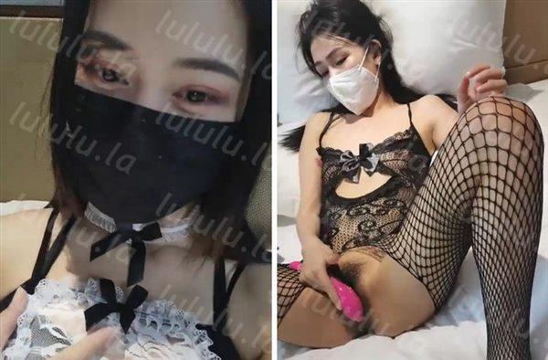 【萝莉和御姐姐妹花】两男两女一起玩，情趣连体网袜搞射一个再换另一个厕所自慰，呻吟娇喘非常诱人-福利岛