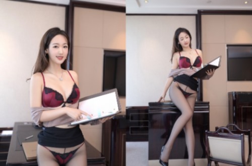 56238-秀人极品嫩模『唐安琪』顶级剧情超长版安琪秘书 黑丝真空凸点 真想架在办公桌上操-福利岛