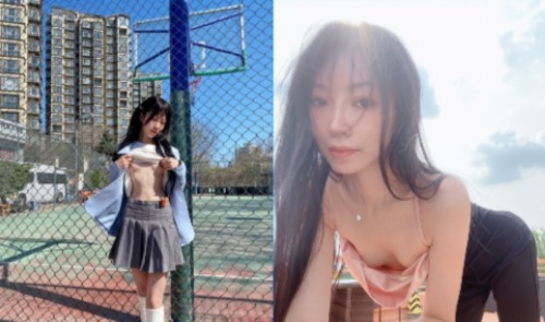 56310-纤细身材人卝妻御姐『彤彤』大马路车来车往露出3Р绿帽癖老公找单男狠操骚妻 全卝裸叫外卖小哥看傻眼-福利岛