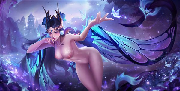 貂蝉仲夏夜之梦-新作 王者荣耀貂蝉 2021新作-福利岛
