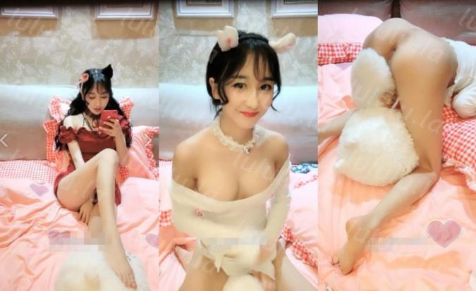 超高颜值网红美女小白兔高价房票自慰大秀美乳粉穴叫声非常诱人画面很有撸点对白淫荡4V-聚合福利