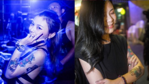 56317-夜场不良刺青小太妹大卝波白卝虎逼被纹身男肛塞口含8+9调卝教爆操欲卝仙卝欲死各种特写镜头完美视觉盛宴-福利岛