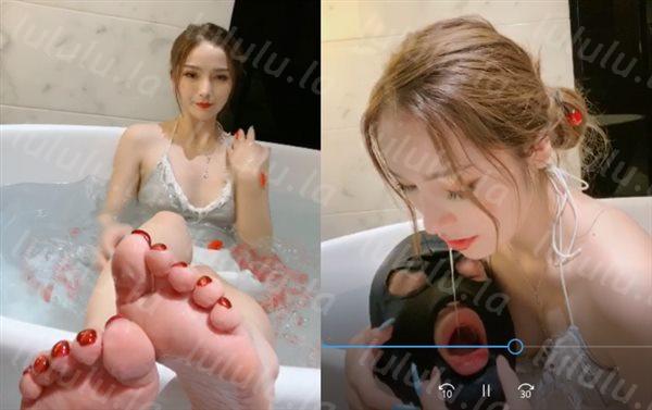 超美一诺大小姐，独家超清浴缸榨精舔腋下，喝贱狗喝圣水踩JJ-福利岛