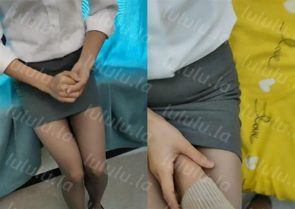 逗逼小伙套路忽悠楼房销售顾问刘小姐声音甜美制服装灰丝美腿为了谈成交易软磨硬泡霸王硬上弓给操了对白有点意思-福利岛