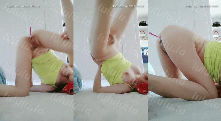 2021.1.28，放假在家小学妹，【大三舞蹈系】超近景展示粉嫩鲍鱼流水，高难度姿势，小穴一动一动超会夹，少女的小嫩穴真是诱人，3小时全纪录-福利岛