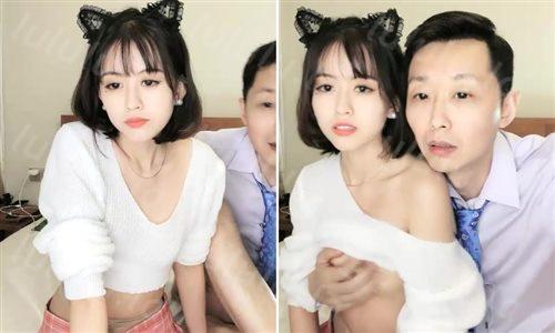 米拉和主人的幸福生活极品气质娇小美女和衬衣男啪啪,短裙开档黑丝骑乘抱着屁股猛操最后口爆-福利岛