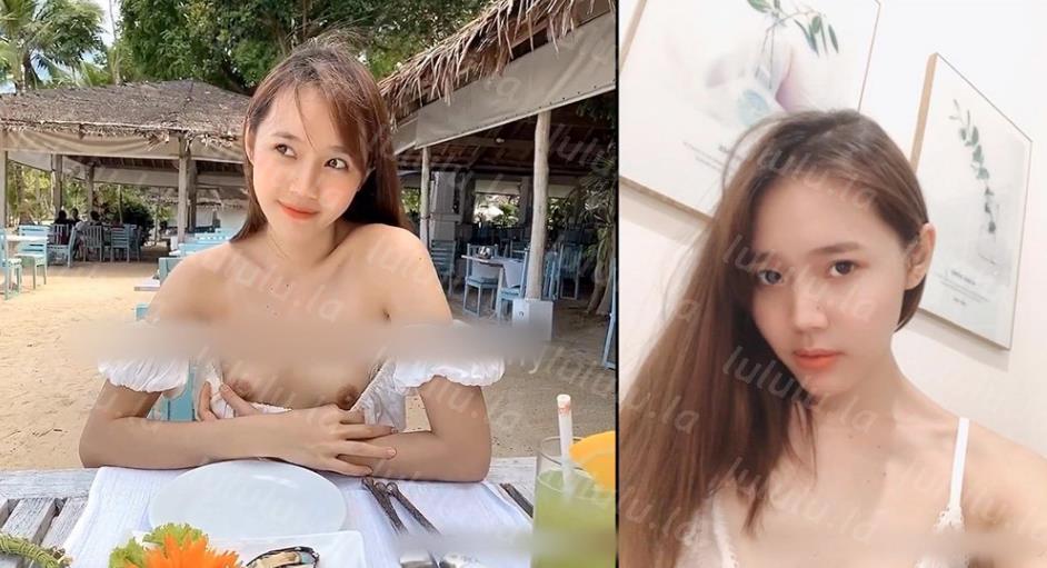 泰国难得一见超级清纯，身材特别棒的极品小美女kk，白皙的皮肤和一双大长腿翘翘美臀，和炮友搞3P，郊外漏出 比写真女神还极品-福利岛