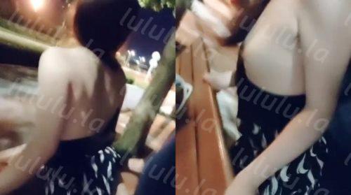 马路边艹小女友,路过的摩托车都看到了,滴滴喇叭以示敬意!-福利岛