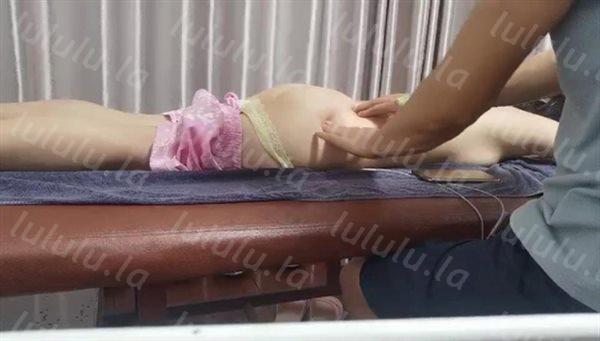 挂羊头卖狗肉 老中医SPA养生馆,今天来了个二十来岁的白皙大奶子美腿准少妇,侧脸美啊,小哥挑逗后主动舔鸡巴 被暴力操-福利岛