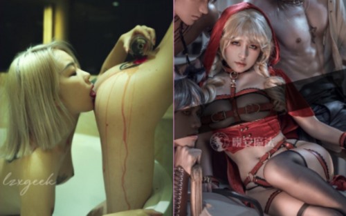 56119-国庆推荐网红色影大师『塵無 抖叔 魔都 南篱 野荡』八位大神倾情献著 网红嫩模首次唯美操露-福利岛