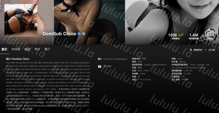 北京骚货小母狗『DomSub China』在P站上传大量淫荡操逼视频 吸粉过万 高颜值好身材-聚合福利
