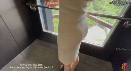 55827-✿顶级女神✿ 超级丝卝袜控180大长卝腿女神▌苹果▌我的室友 第十篇 旅游风景美无内大白腿 高跟翘卝臀卝后入狂顶G卝点-福利岛