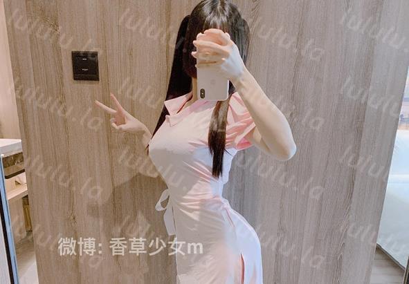 极品爆乳女神美少女香草少女(九尾狐狸)2019新作-欲望网袜护士 玩白虎嫩鲍高潮 高清私拍-聚合福利