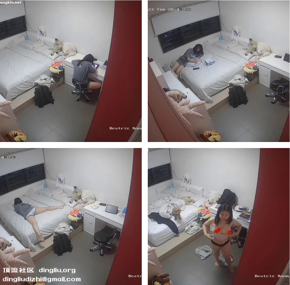 【破解摄像头】学生妹学习压力太大 自慰缓解学习压力-福利岛