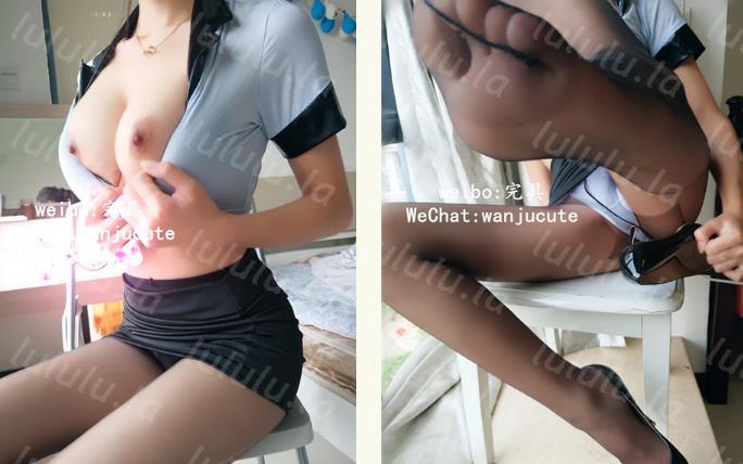 极品爆乳女神『完具酱』VIP会员版之黑丝女警制服 制服诱惑高跟插浪穴高潮喷射-聚合福利