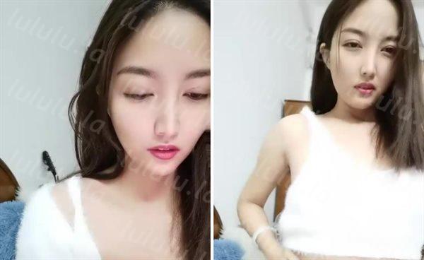 果果醒了高颜值长相甜美新人妹子自慰诱惑，近距离掰穴特写手指扣弄非常诱人-福利岛