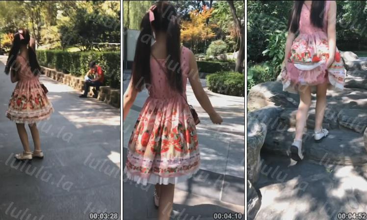 国产小萌妹户外露出第一部 小公园无内在大爷面前掀裙子 还全裸跳舞-聚合福利