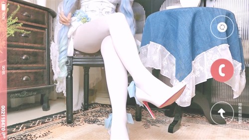 69471-清纯唯美丝足小姐姐【铃木美咲】二次元妹妹粉嫩小脚配白丝温柔足交哥哥被我这种足交你能撑多久呀-福利岛