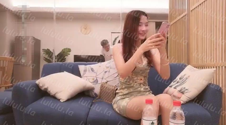 千人斩探花约了个旗袍苗条妹子3P啪啪穿着高跟鞋翘屁股特写掰穴前后一起猛操骑乘-聚合福利