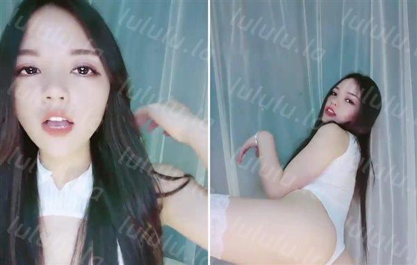 雯雯妹子高颜值性感长发妹子情趣装拨开裤子跳蛋自慰，近距离特写手指拨弄高潮呻吟大叫水声哗哗-福利岛