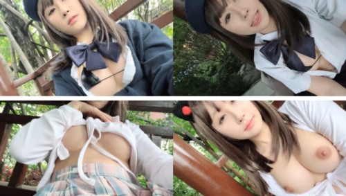 55781-【京鱼儿】19岁童颜巨卝乳少女~学生服~公园凉亭刺卝激玩跳卝蛋! ✨✨✨白卝皙大卝奶多卝毛嫩卝穴,道具自卝慰,喷水流白浆玩到翻白眼-福利岛