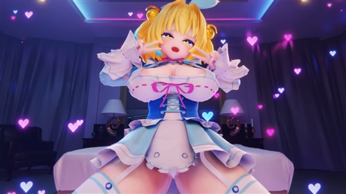 143488-[μ_MMD] パ〇ンでガニ股ちん媚び挑発ダンス（リメイク）-聚合福利