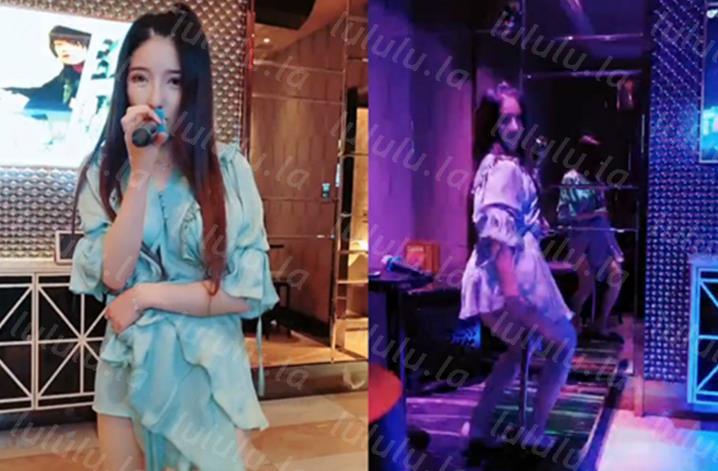 网红脸蛋高颜值大眼女神【花音】和高富帅男友KTV唱歌 骚舞 回家啪啪-聚合福利