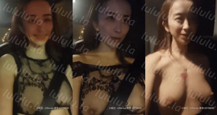 2021.1.27，本周周榜探花，七天进账14万人民币，【SM大表姐】坐标西安，酒吧电梯，甚至街头水果摊露出，路人震惊拍照，裸露开车回家啪啪-福利岛