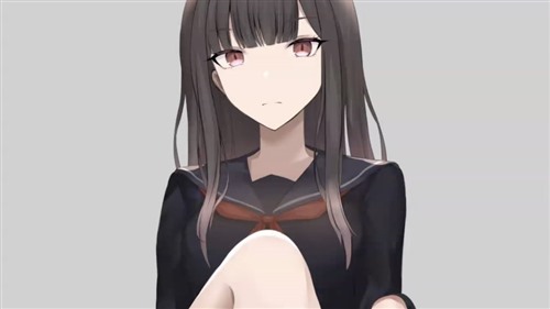 143472-[さじな] 制服黒髪ちゃんの足-福利花园