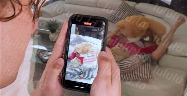 送给妹妹一个大抱熊谁知她却抱着摩擦揉奶子看的躁动鸡儿硬用手机拍照留证据抱着肉肉美腿狂操抽插-福利岛