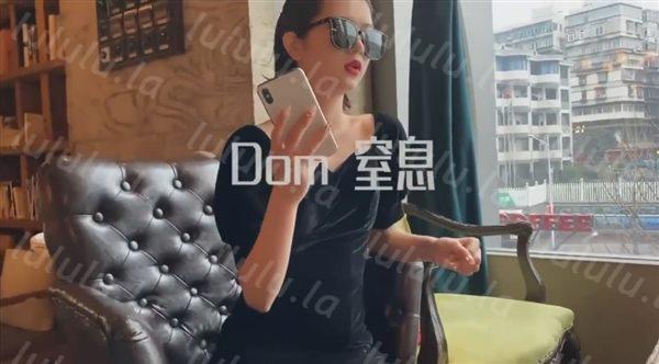 推特大神DOM-窒息高质量出品 咖啡店女老板反差婊sub 在主人面前极度淫贱表演自慰插逼-福利岛