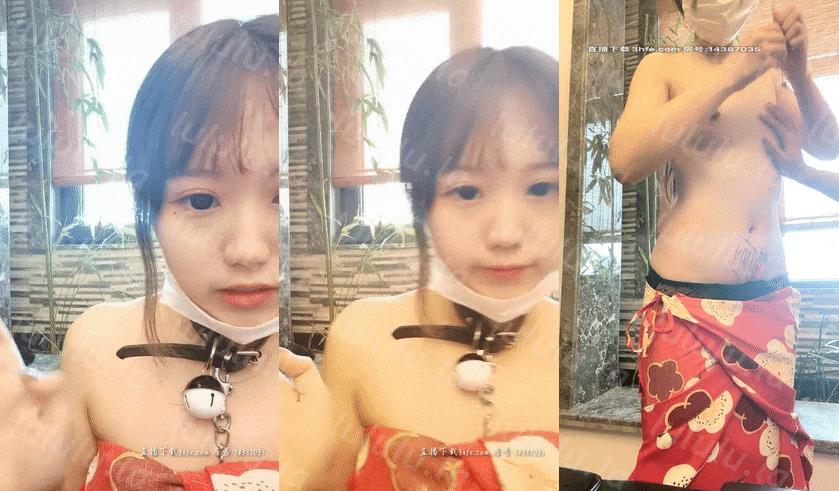 大神调教小母狗,【橙橙小萝莉】狗链狐尾跳蛋滴蜡,小骚货00后爬行自慰言听计从-福利岛