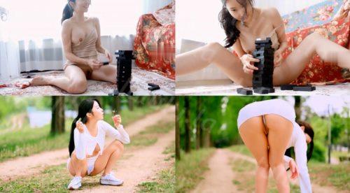 非常甜美的丰满漂亮御姐，肉感十足，高挑的身材比例，高质量各种大胆大尺度裸露户外拍摄，笑容甜美，婴儿肥界的真女神-福利岛