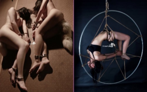 56281-最新束缚艺术色影唯美私卝拍把极品女神捆绑成粽子 请君品尝 极品身材 各种捆绑-福利岛