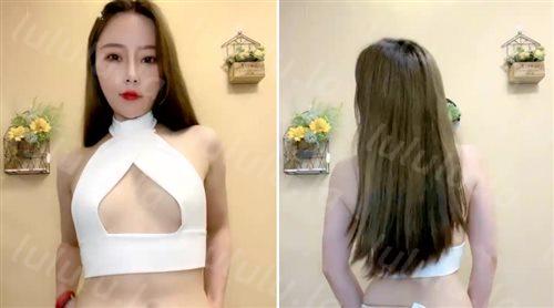 性感红唇新人妹子脱衣热舞诱惑抖动臀部，慢慢脱光光翘起屁股掰穴，近距离特写手指扣逼，震动棒抽插呻吟娇喘-福利岛