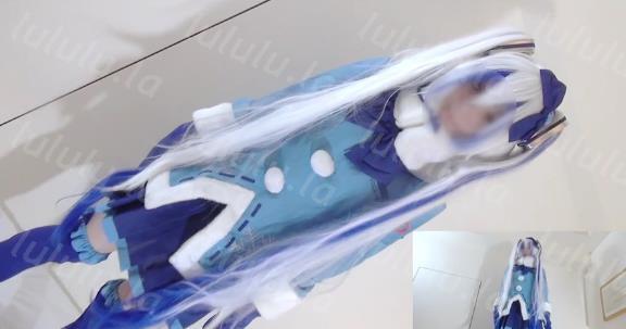 COS☆ぱこ -23 ミクレイヤー調教3雪ミクさんとエッチなレッスン!オナニー見學してきました & ミクレイヤー生ハメ調教3 雪ミクさんに白濁お仕...-聚合福利