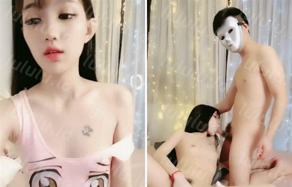 清纯甜美嫩妹娇小身材很耐操激情啪啪,死库水先自己抠逼自慰一番,舔弄大屌灵活翘臀套弄,后入猛操内射-福利岛