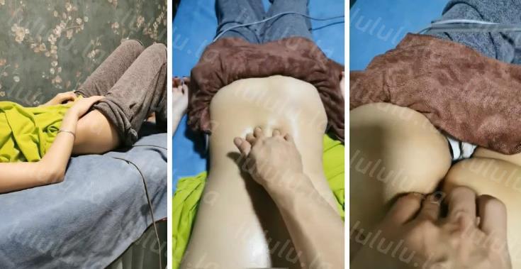 坑爹男技师偷拍【私处保健直播】上面卫生检查停播了几天迎来个年轻苗条少妇-聚合福利
