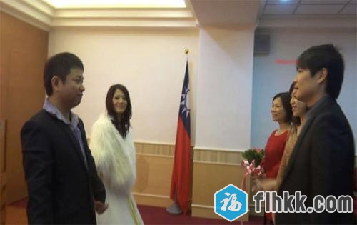 台湾新婚夫妻结婚典礼视频和洞房啪啪啪视频流出新娘长相一般贵在真实-福利好好看