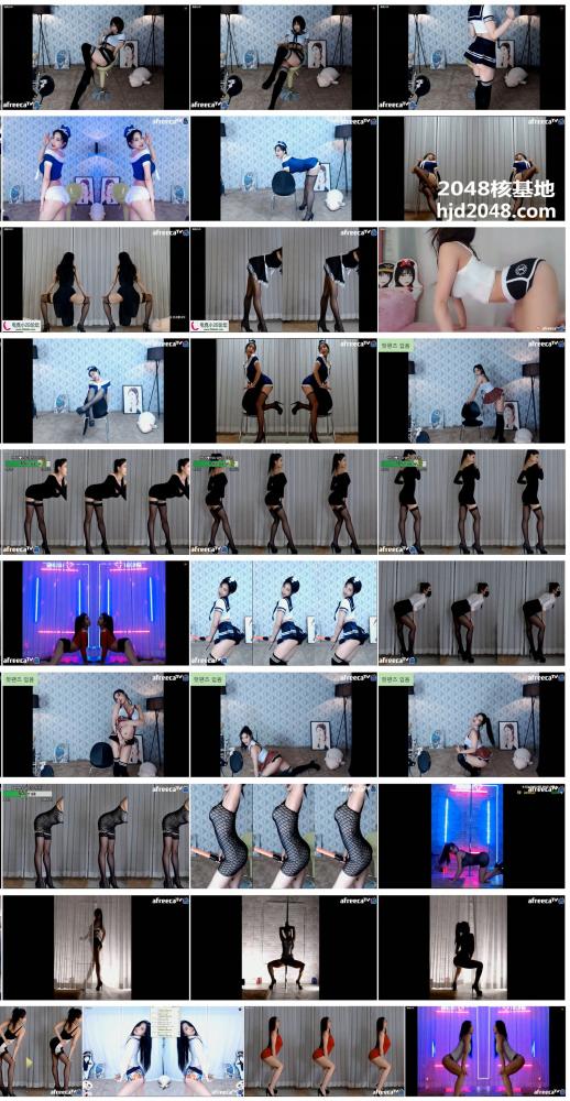 韩国国内AF19禁热舞剪辑录像125个[2019年2月-3月/升级原画级别]-福利好好看