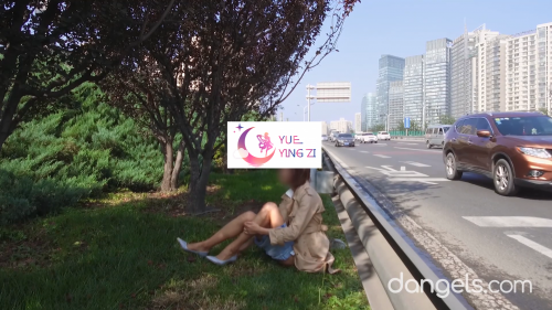 北京天使DensTinon 有声音版! 60秒极限露出挑战第一季第一期 1V-福利好好看