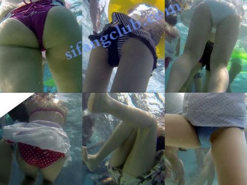 日站精品-美女们泳衣追踪系列-泳池上各种近拍-福利好好看