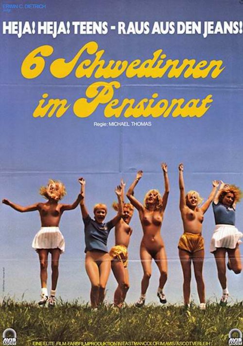 [BT]欧美怀旧剧情,6个瑞典女孩在校园 Six Swedes on a Campus (1979) [MP4/1.33G/BT]-福利好好看