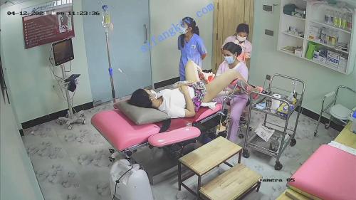 [破解摄像头]医院妇科检查妇女被各种器械捅阴道-福利好好看