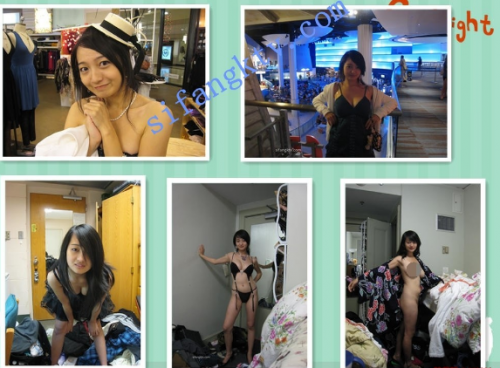 华裔女留学生自拍流出，裸聊被男友录影截屏-福利好好看
