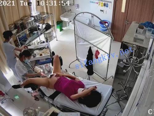 [破解摄像头]医院监控美女们来检查阴道和乳房-福利好好看