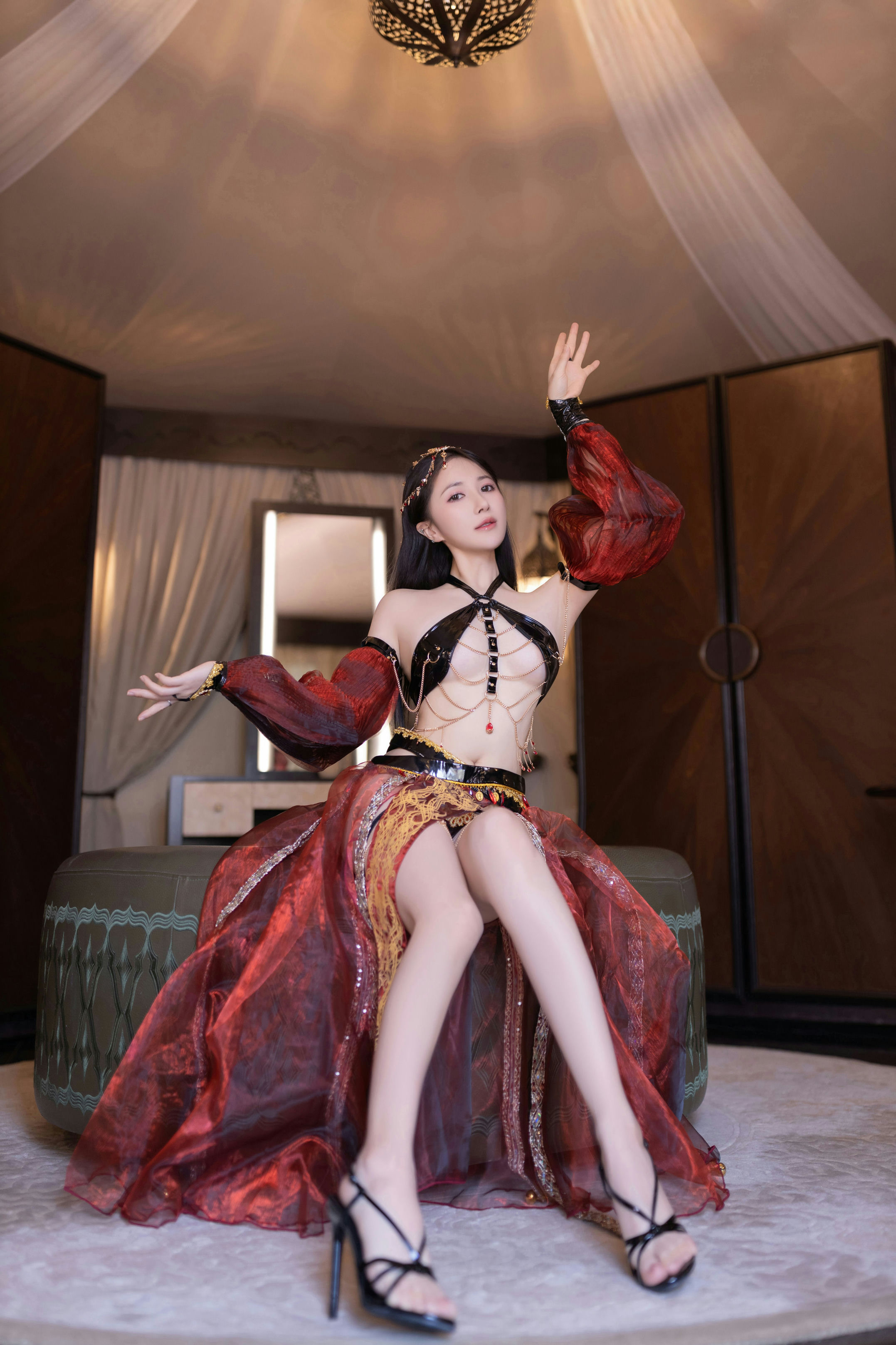[转载搬运] 鱼子酱内部私购 - 舞娘[120P1.16GB] [120P+1.16GB][百度盘]-福利岛