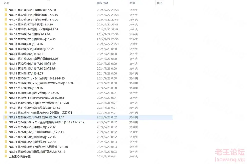 [自行打包] 柚木合集2012-2019（NO.01-30） [30套+22.61G][百度盘]-福利岛