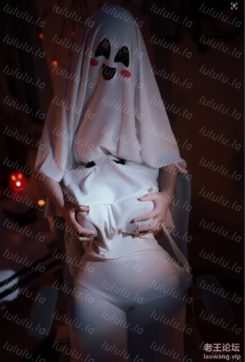 [转载搬运] 【COSPLAY/带视频】Bangni邦尼 幽灵娘 [87P 8V+1.3G][百度盘]-福利岛
